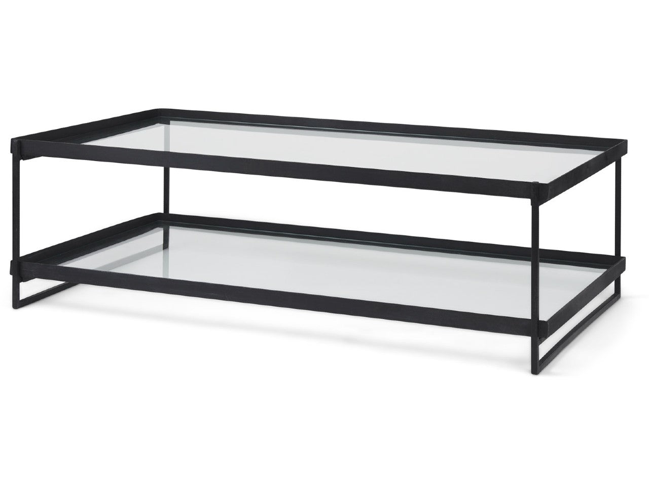 Trey Coffee Table - Black | Calgary Furniture Store