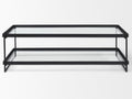 Trey Coffee Table - Black | Calgary Furniture Store