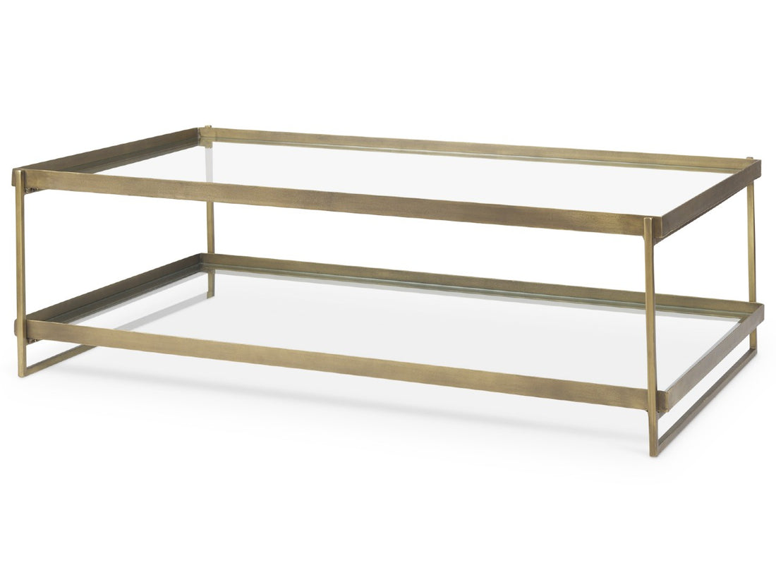 Trey Coffee Table - Gold | Calgary Furniture Store