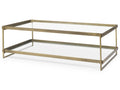 Trey Coffee Table - Gold | Calgary Furniture Store
