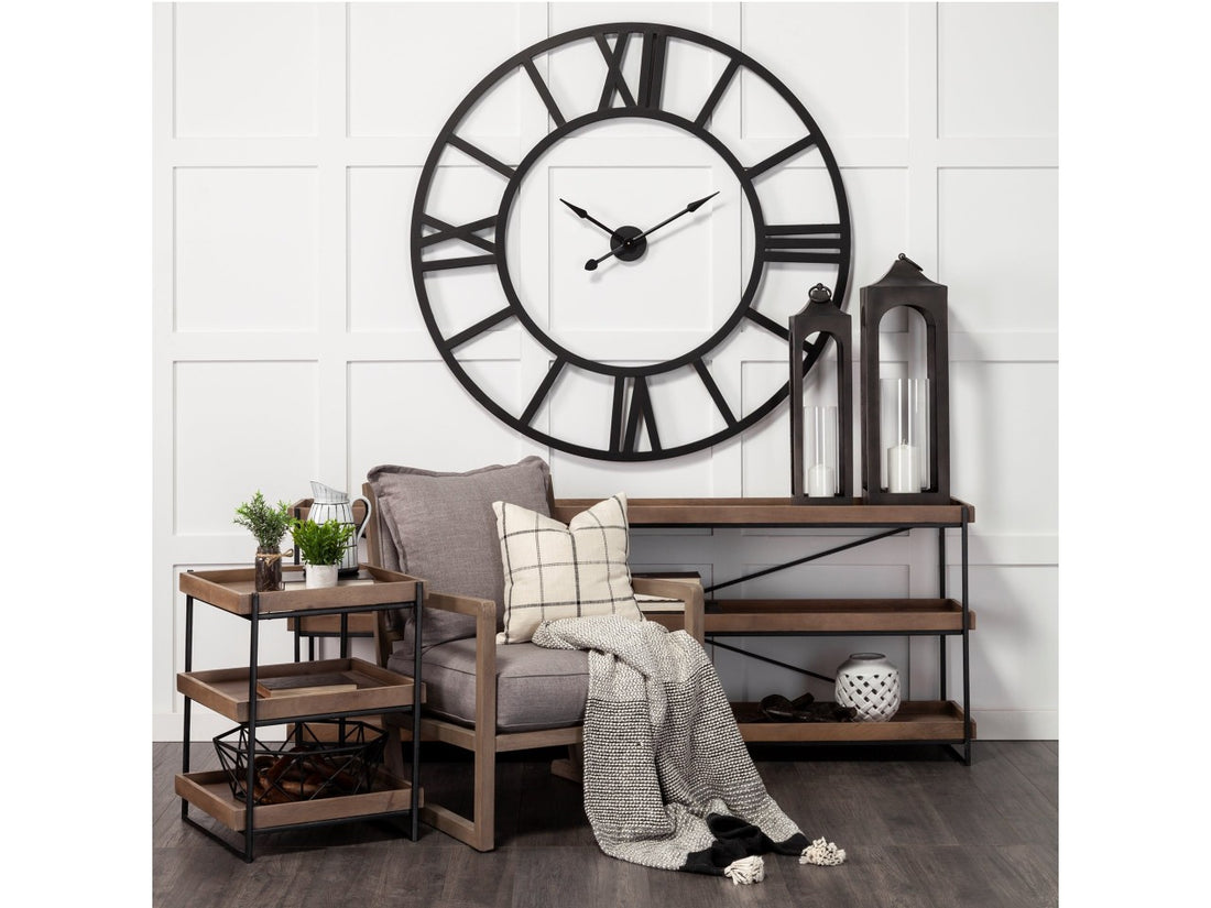 Trey Side Table - Medium Brown | Calgary Furniture Store