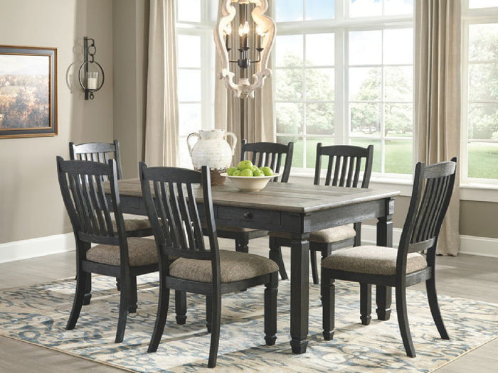 Tyler Dining Table - Dark Brown | Calgary Furniture Store