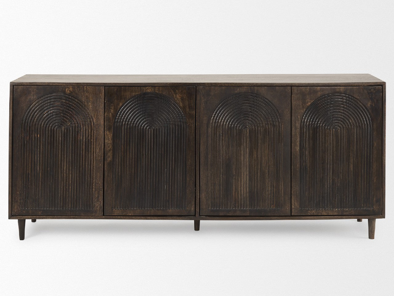 Tucker Sideboard - Dark Brown | Calgary Furniture Store