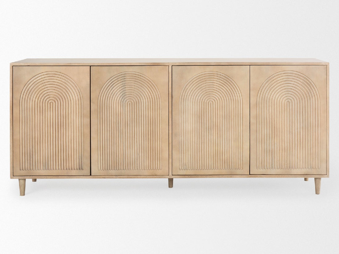 Tucker Sideboard -Light Brown | Calgary Furniture Store