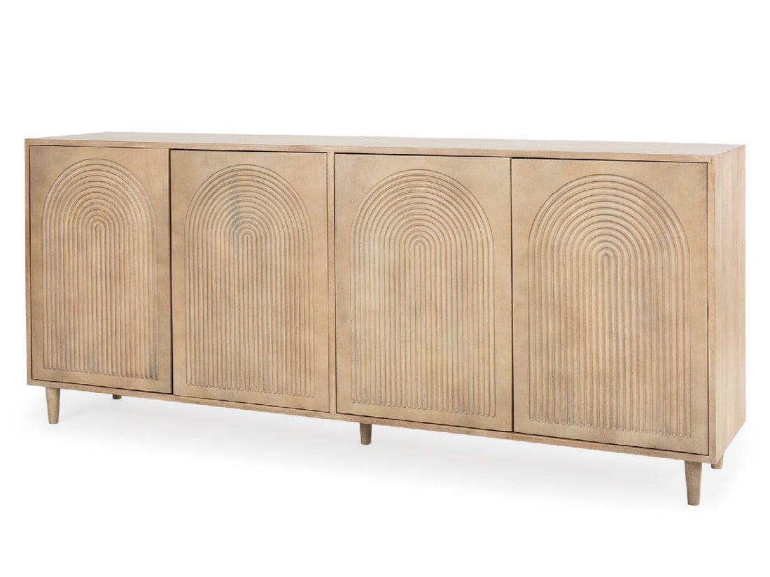 Tucker Sideboard -Light Brown | Calgary Furniture Store