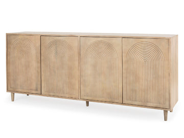 Tucker Sideboard -Light Brown | Calgary Furniture Store
