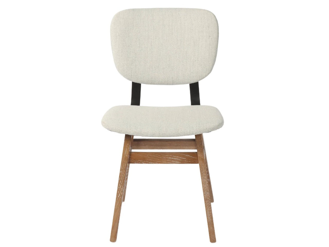 Freya Dining Chair Tweed | Calgary Furniture Store