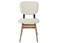 Freya Dining Chair Tweed | Calgary Furniture Store