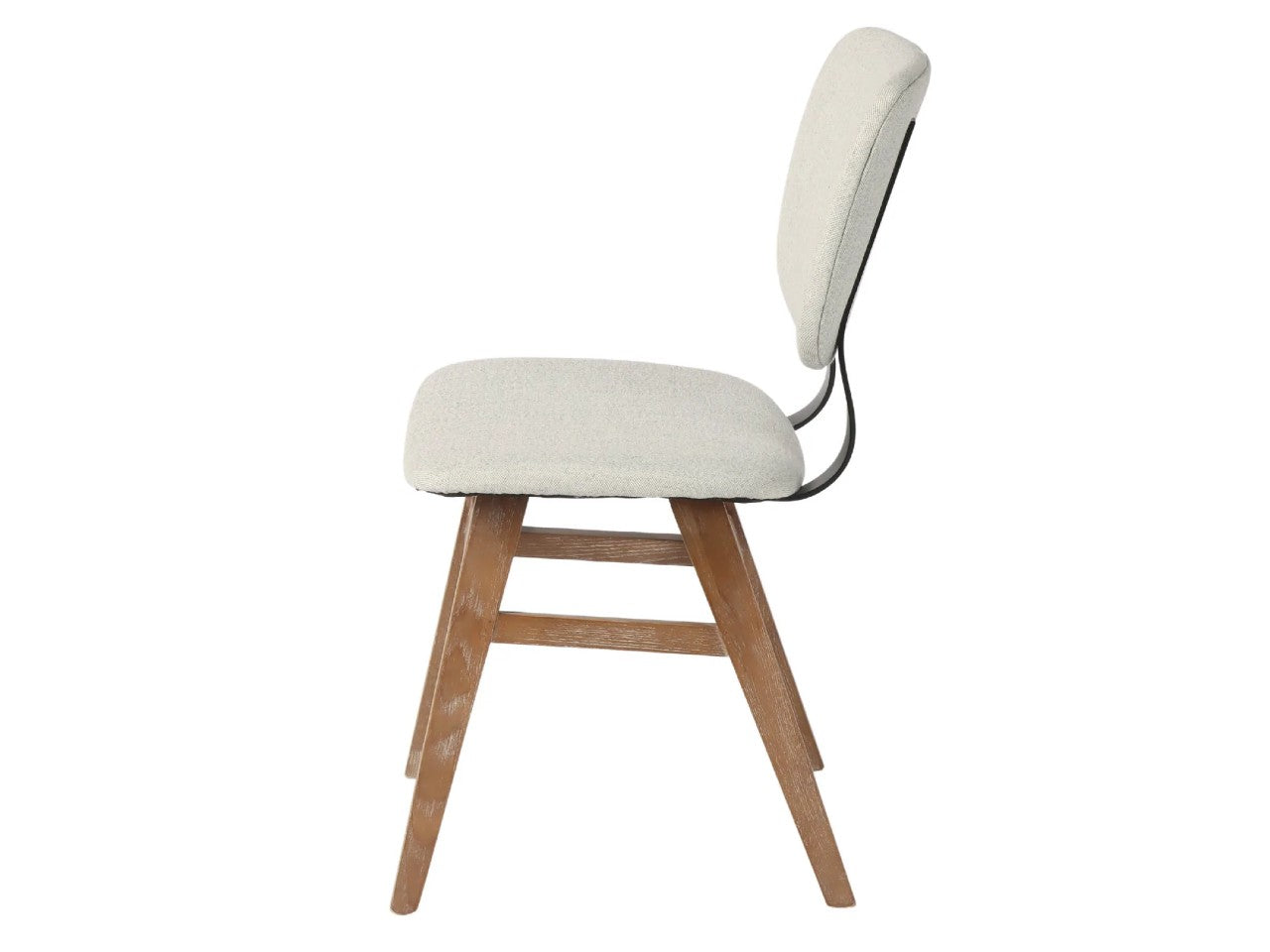 Freya Dining Chair Tweed | Calgary Furniture Store