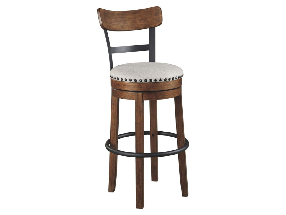 Valebeck Brown Bar Stool | Calgary Furniture Store