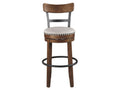 Valebeck Brown Bar Stool | Calgary Furniture Store
