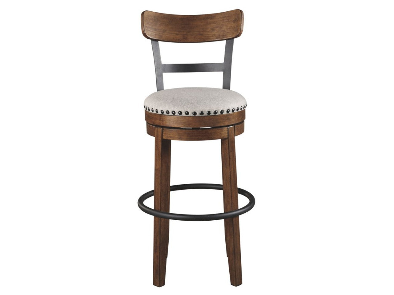 Valebeck Brown Bar Stool | Calgary Furniture Store