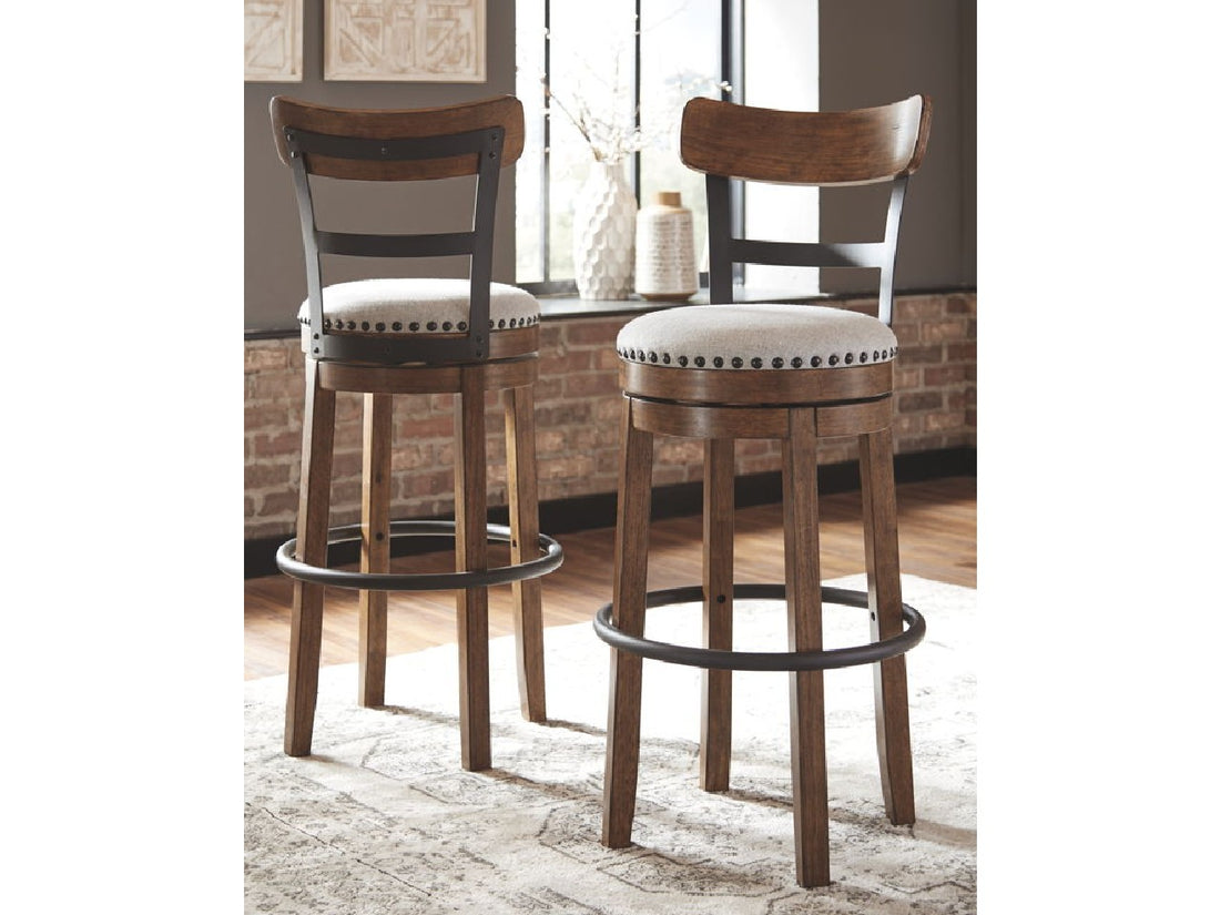 Valebeck Brown Bar Stool | Calgary Furniture Store