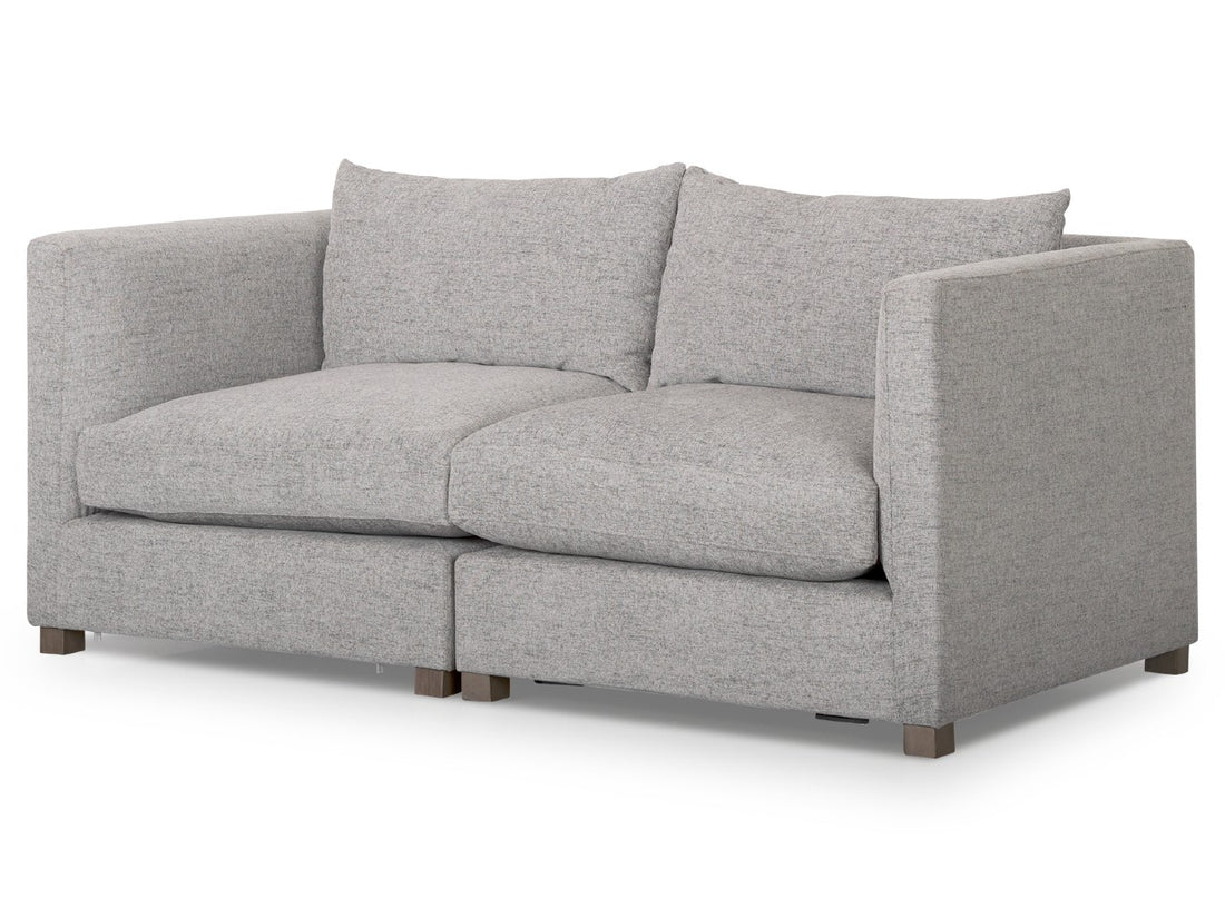 Valence 2-PC Modular Loveseat | Calgary Furniture Store