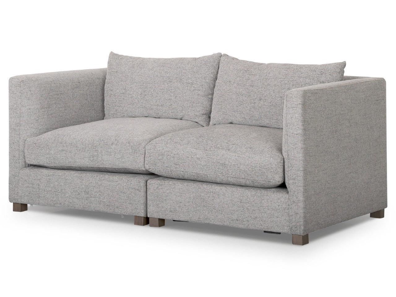 Valence 2-PC Modular Loveseat | Calgary Furniture Store