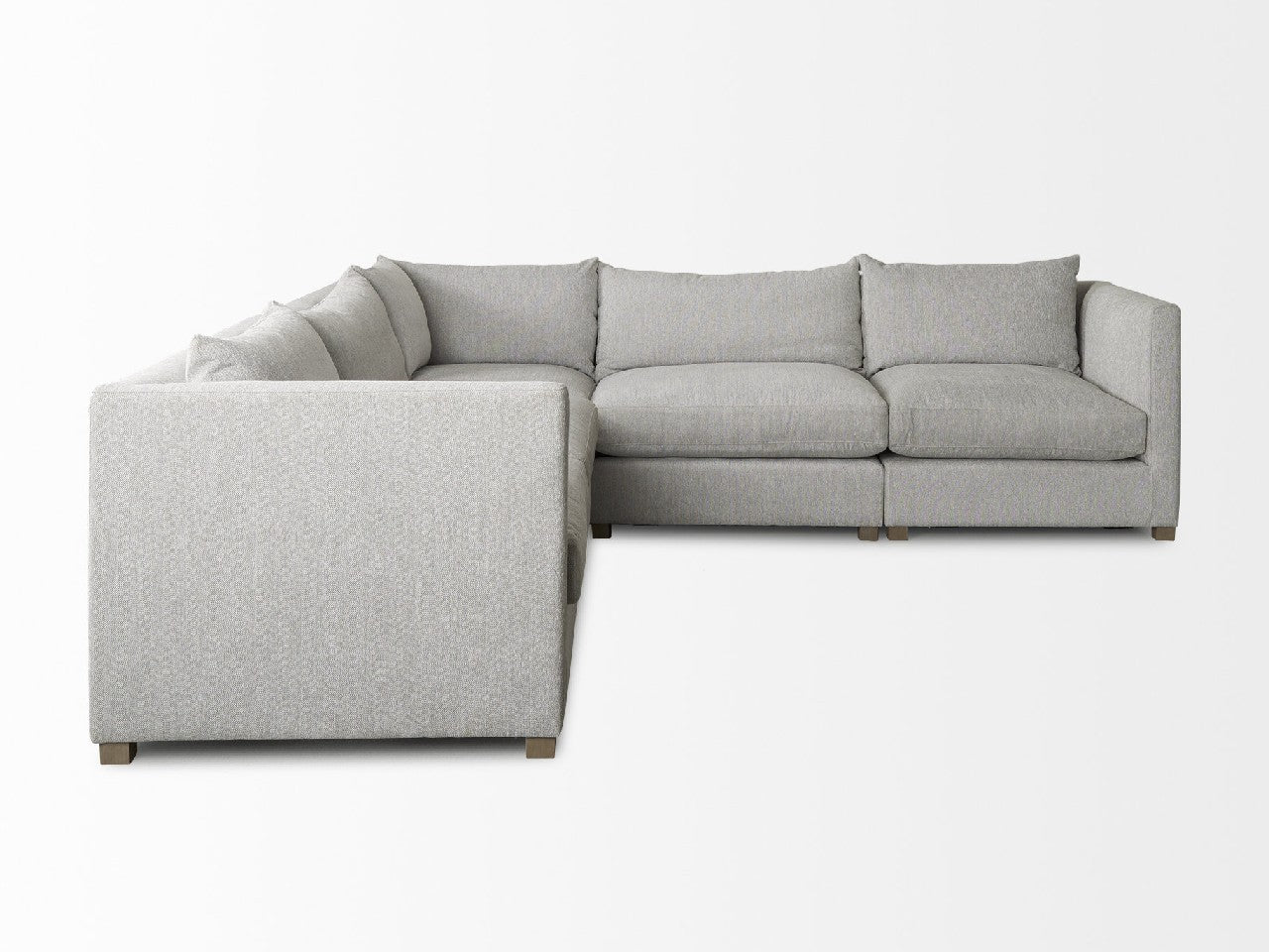 Valence 5 Piece Modular Sectional | Calgary Furniture Store