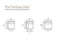 Valence 5 Piece Modular Sectional | Calgary Furniture Store
