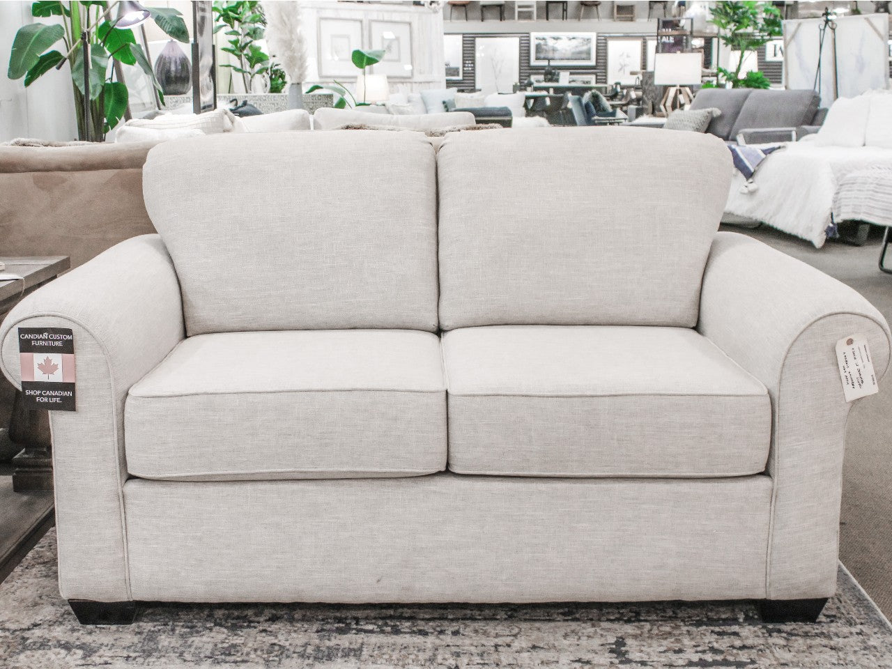 Valmont Custom Loveseat 🇨🇦 | Calgary Furniture Store