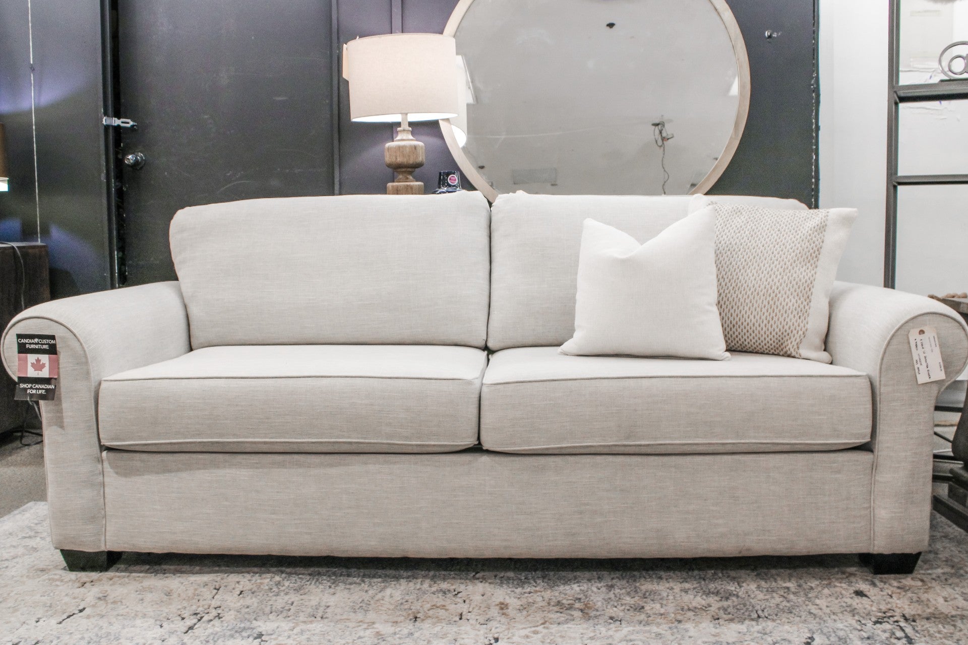 Valmont Custom Sofa Showhome Furniture