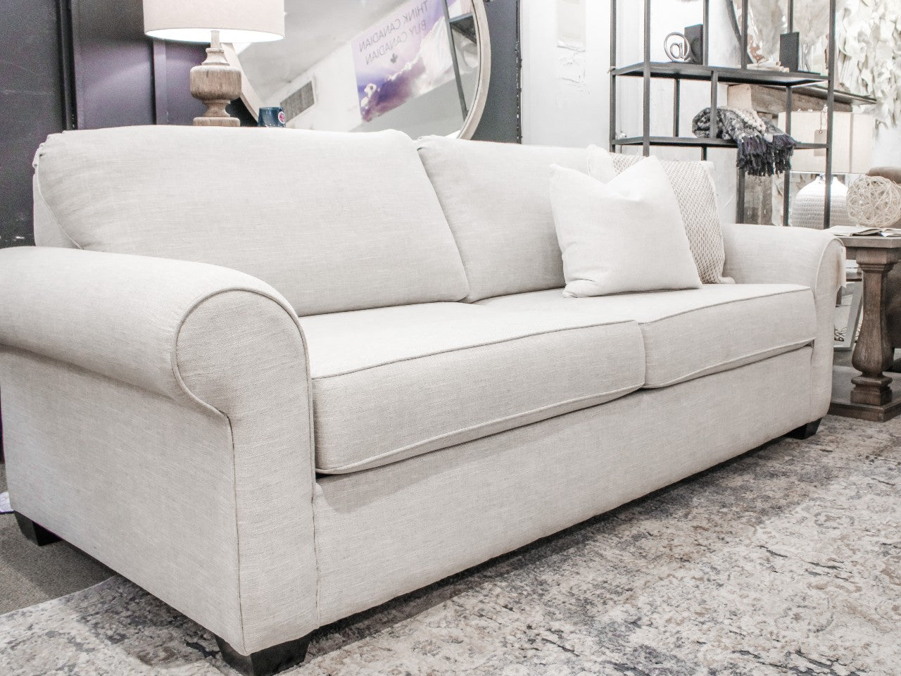 Valmont Custom Sofa 🇨🇦 | Calgary Furniture Store