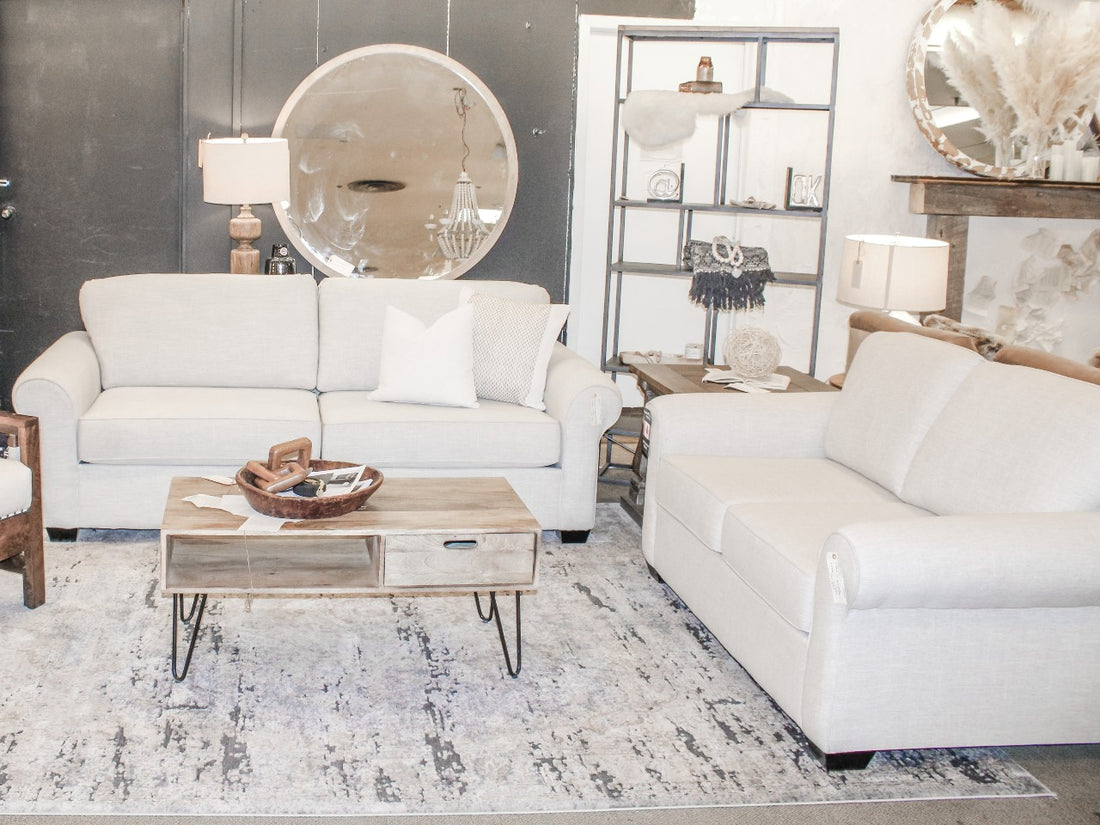 Valmont Custom Loveseat 🇨🇦 | Calgary Furniture Store