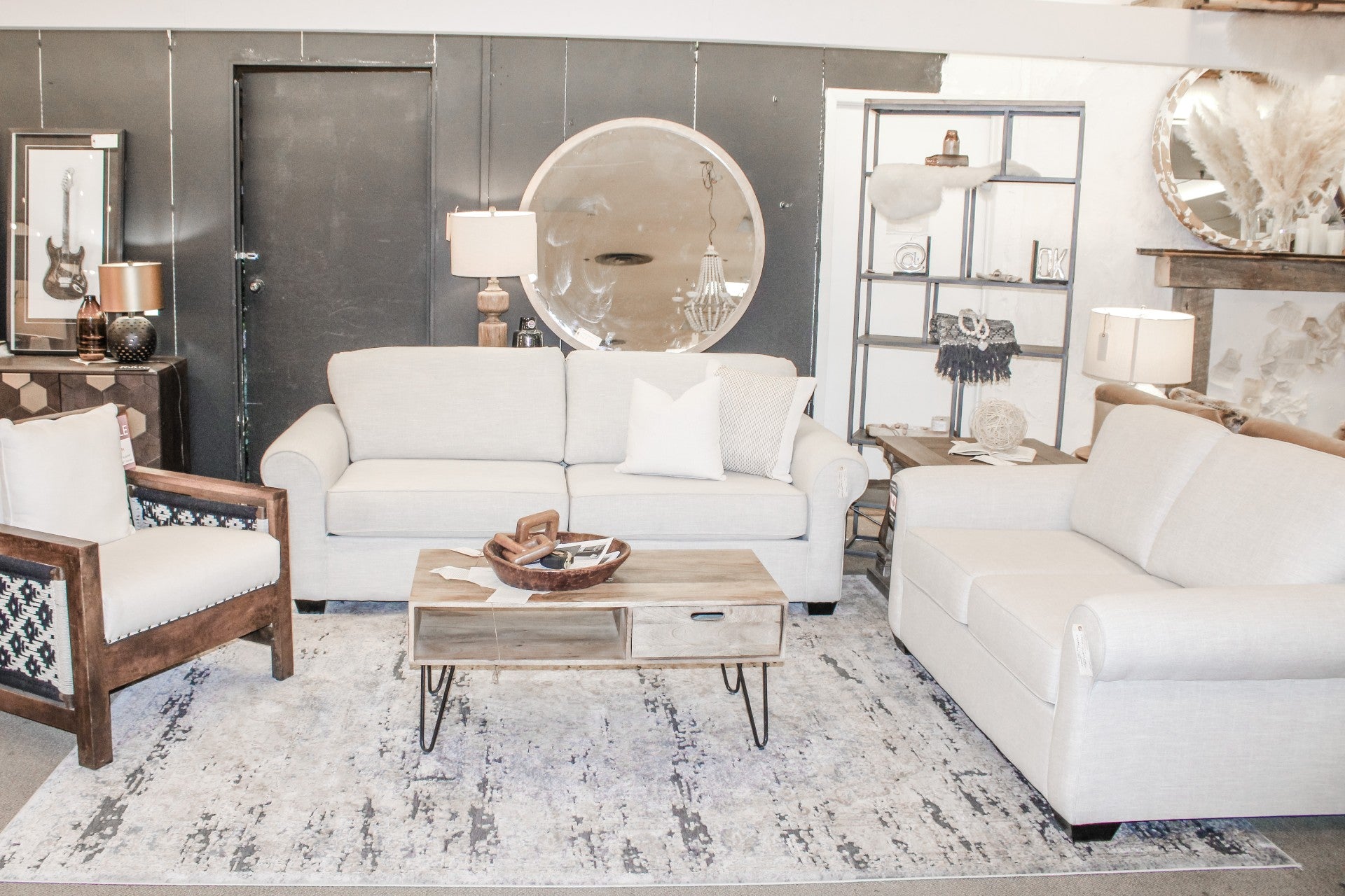 Valmont Custom Loveseat 🇨🇦 | Calgary Furniture Store