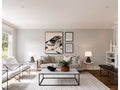 Versace White Marble Coffee Table | Calgary Furniture Store