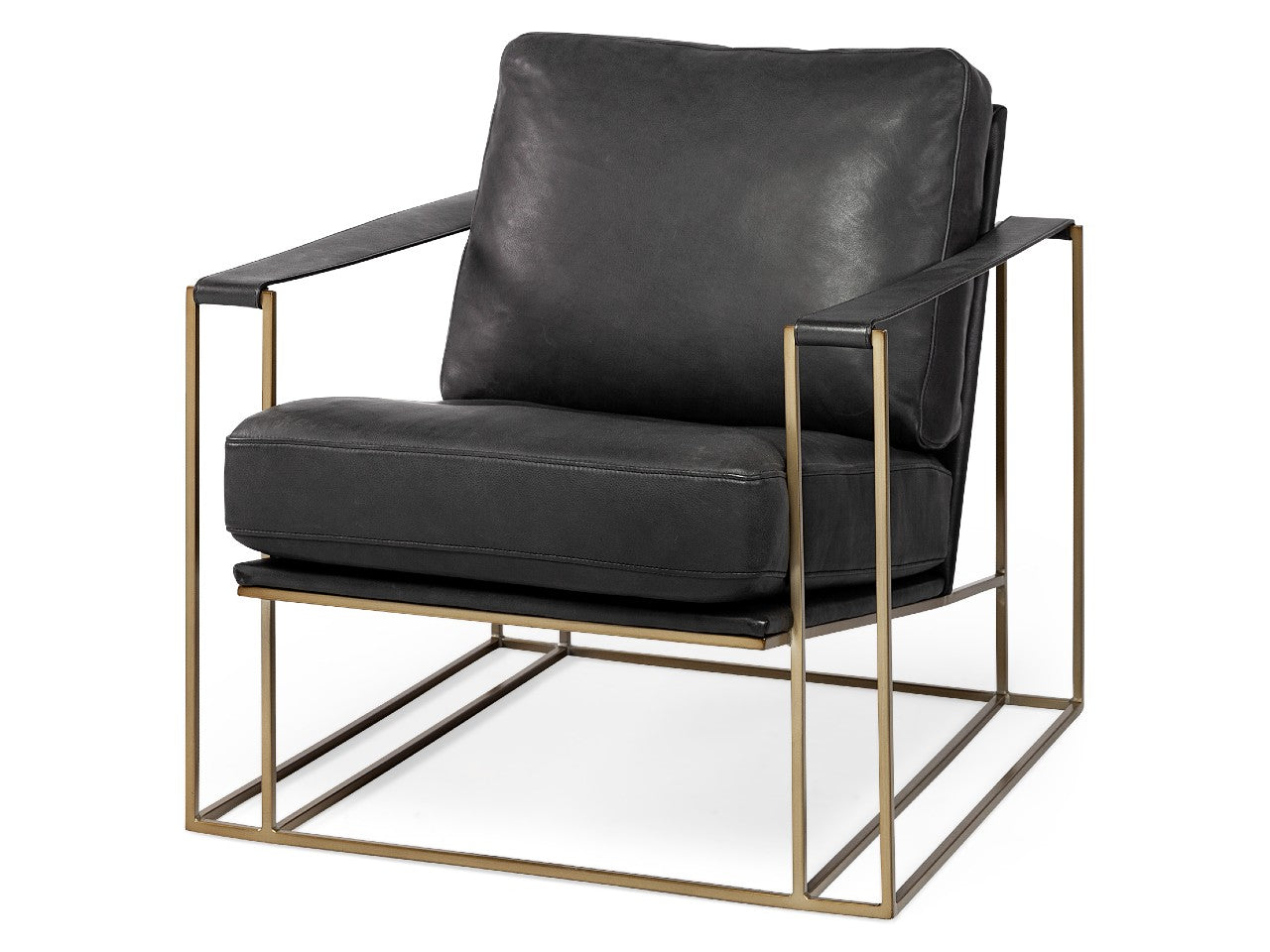 Watson Leather Accent Chair | Calgary Furniture Store