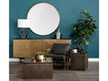 Watson Leather Accent Chair | Calgary Furniture Store