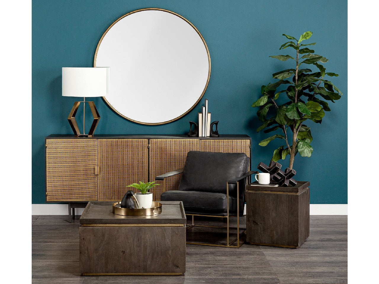 Watson Leather Accent Chair | Calgary Furniture Store