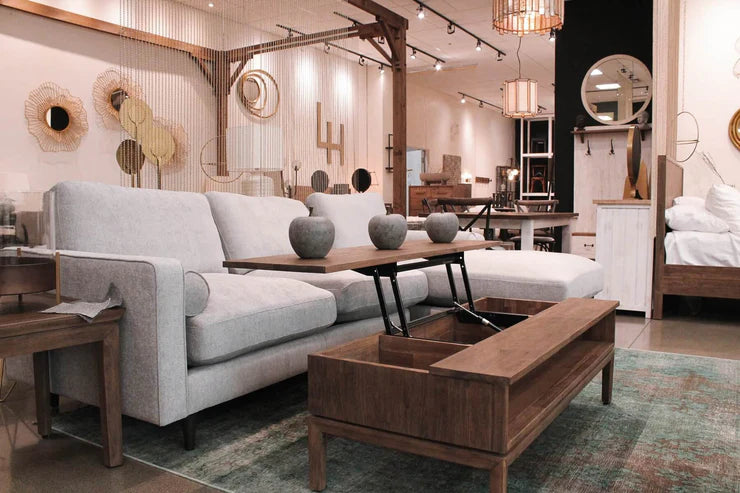 West Coffee Table with Lift Top | Calgary Furniture Store