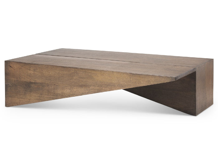 West Angled Coffee Table | Calgary Furniture Store