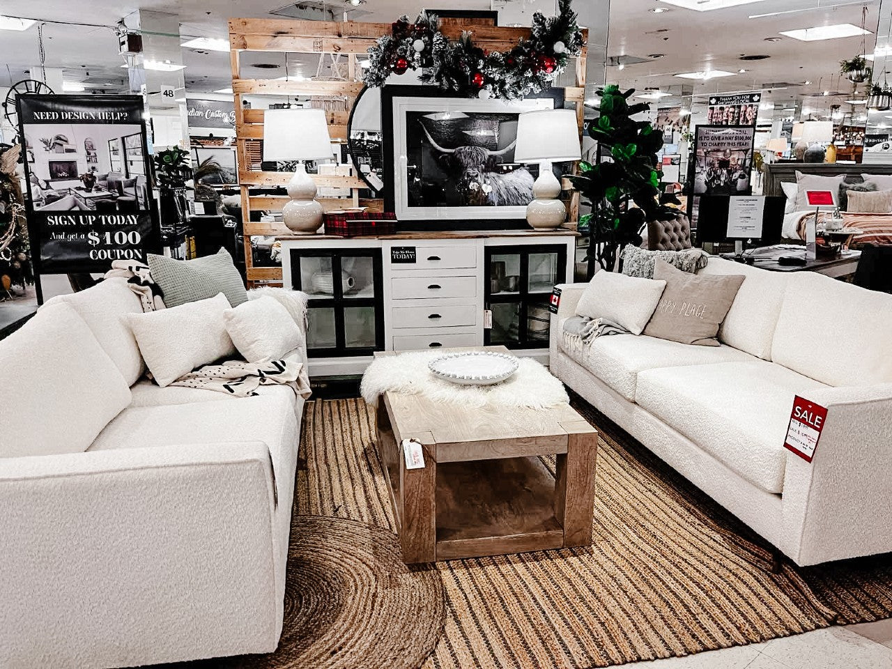 White Saint Sofa 🇨🇦 | Calgary Furniture Store