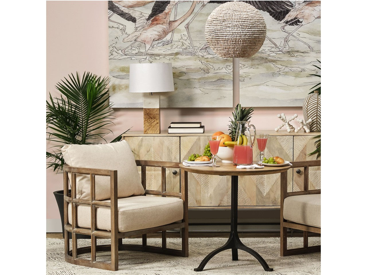 Woodrow Table Lamp | Calgary Furniture Store