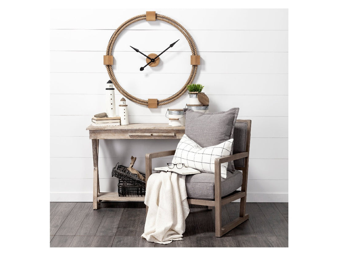 Worthing Coastal Clock | Calgary Furniture Store