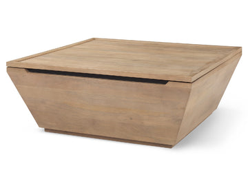 Wyatt Angular Coffee Table | Calgary Furniture Store