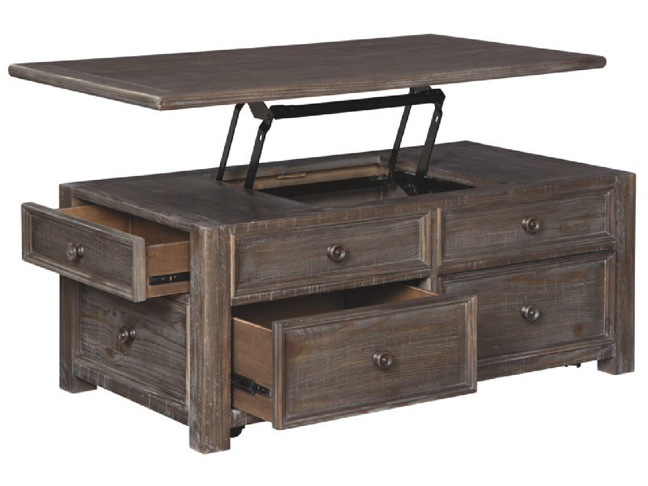Wyndahl Coffee Table with Lift Top | Calgary Furniture Store
