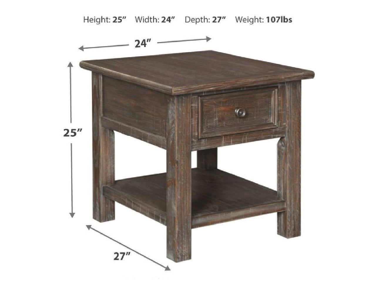 Wyndahl End Table | Calgary Furniture Store