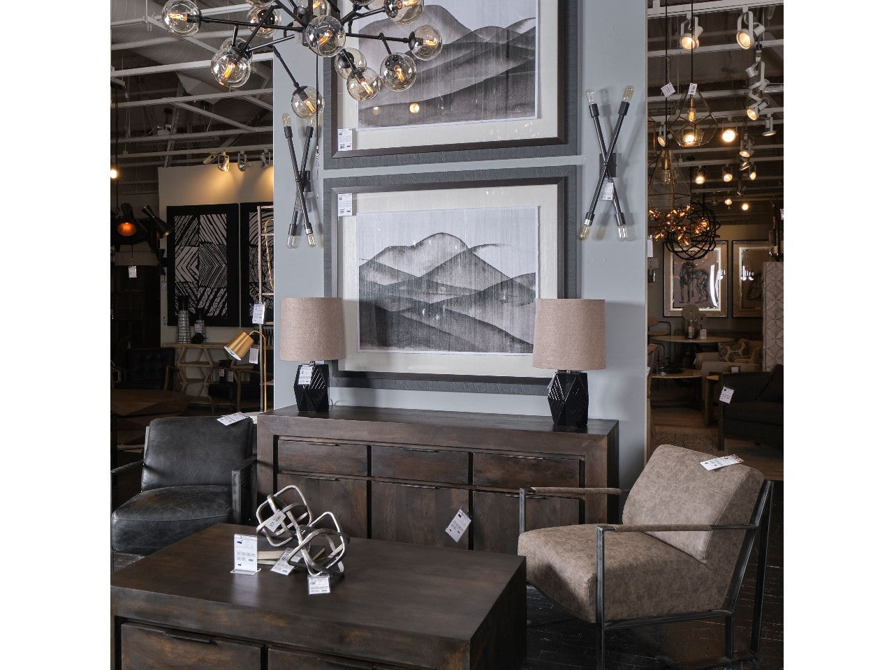 Xendi Wall Sconce | Calgary Furniture Store