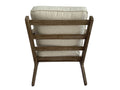 Yale Arm Chair - Performance White | Calgary Furniture Store