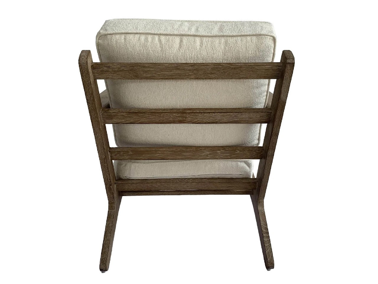 Yale Arm Chair - Performance White | Calgary Furniture Store