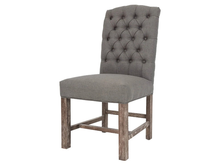 Yank Grey Oak Dining Chair | Calgary Furniture Store